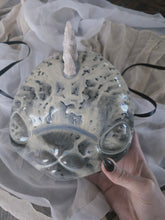 Load image into Gallery viewer, Ash Bunnicorn Ceramic Meep Mask
