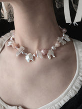 Load image into Gallery viewer, Pearl Teeth and Critters Choker
