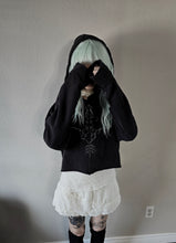 Load image into Gallery viewer, Haunted Garden Cropped Hoodie
