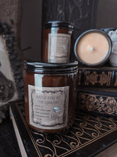 Load image into Gallery viewer, Rainy Day at The Library Candle
