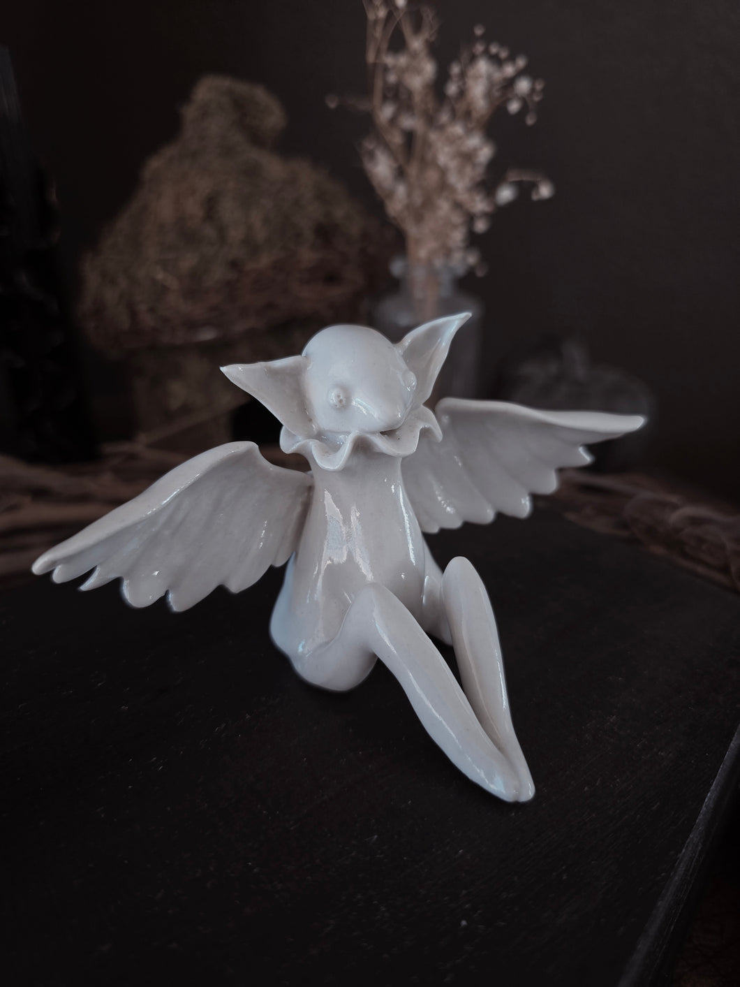 Porcelain Baby Gargoyle