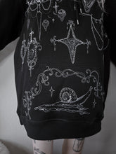 Load image into Gallery viewer, Snail Garden Sigils hoodie
