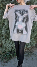 Load image into Gallery viewer, Bunny Wraith grey Tee
