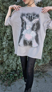 Bunny Wraith grey Tee