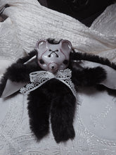 Load image into Gallery viewer, Silver Bear Meep
