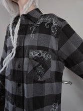 Load image into Gallery viewer, Baba Yaga Flannel
