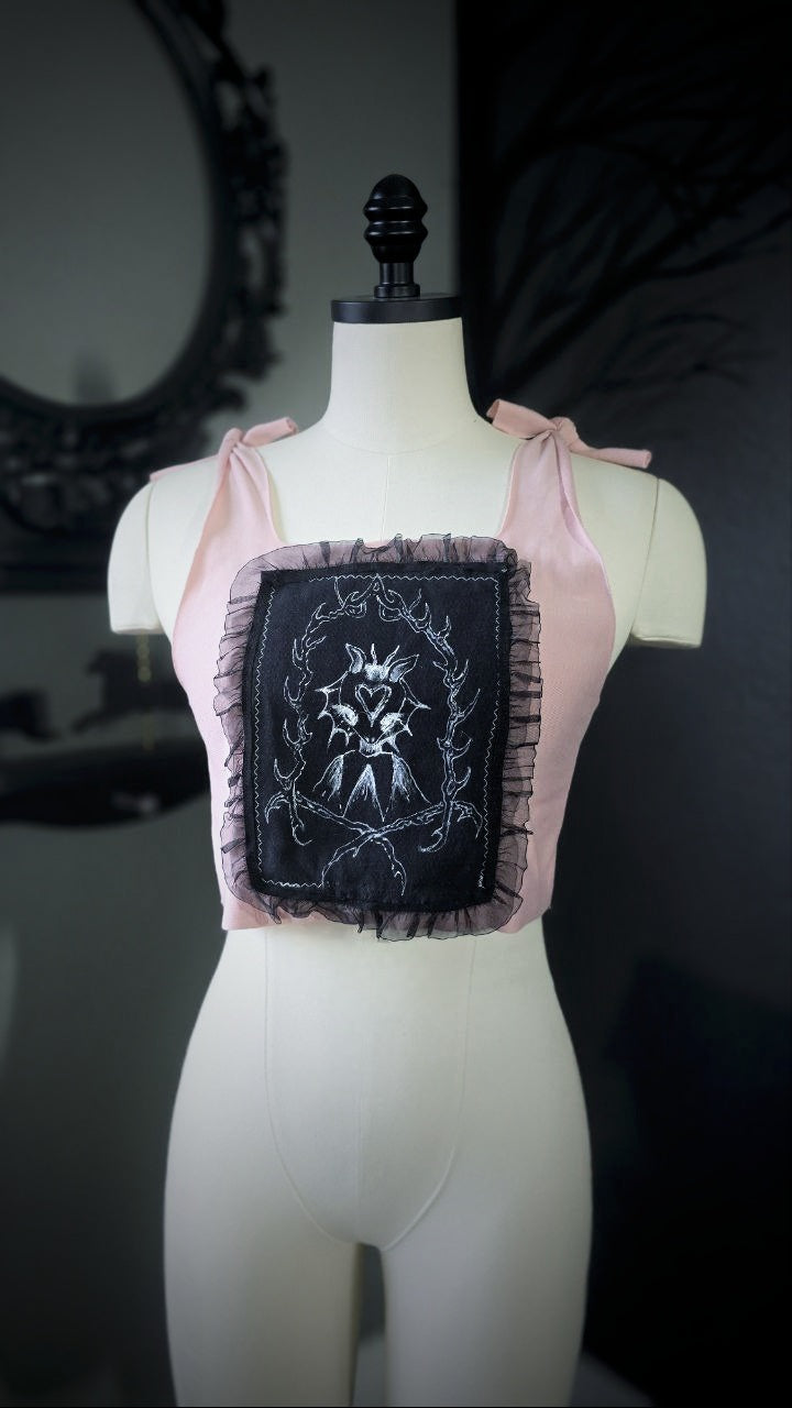 Ballerina Creature Crop Tank