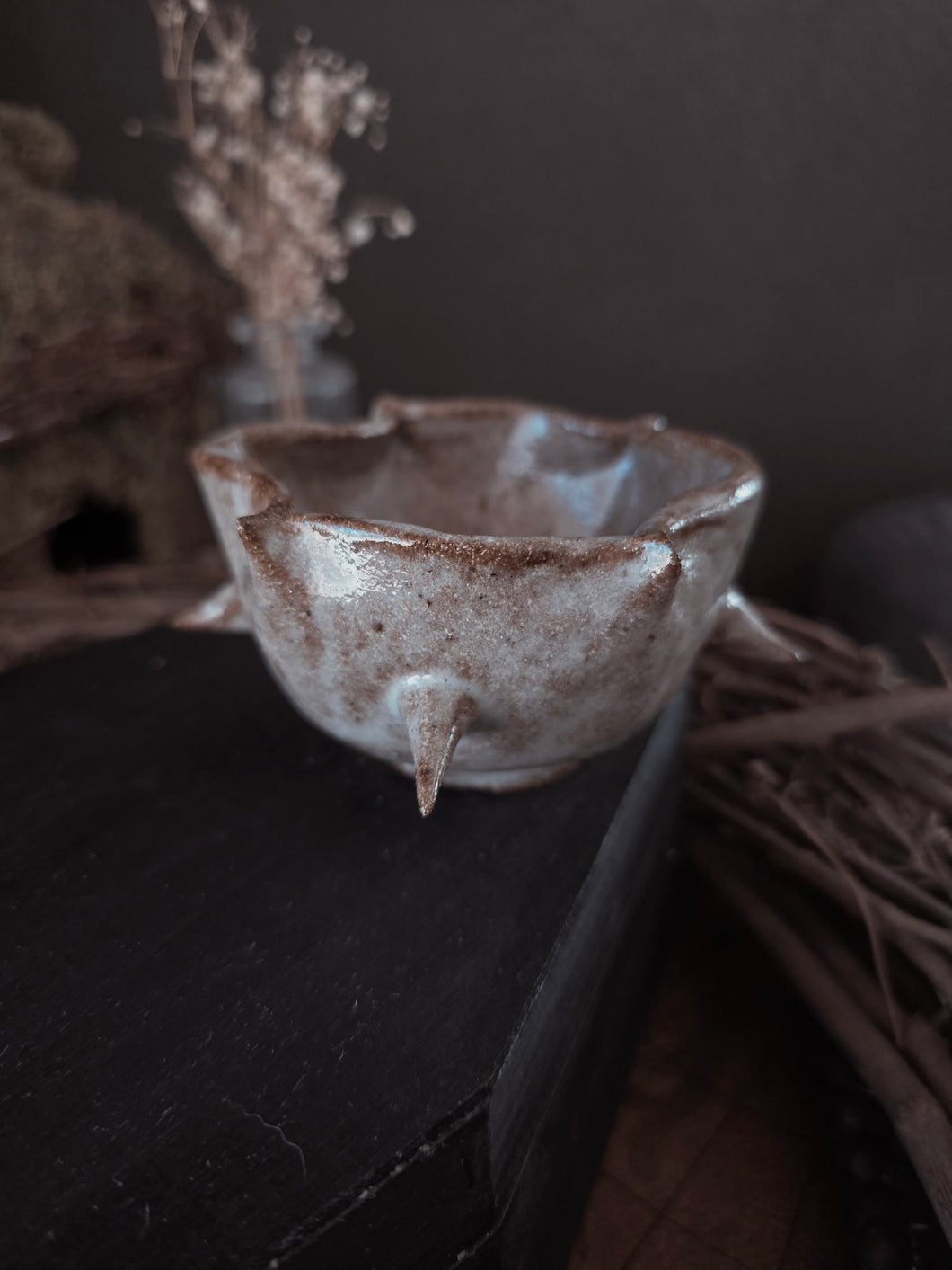 Whimsy spikes teacup