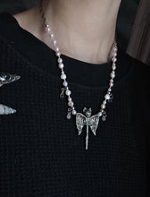 Load image into Gallery viewer, Angelbat pearl necklace
