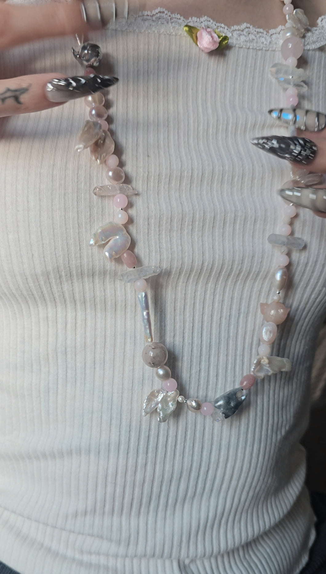 Freshwater Pearls and critters