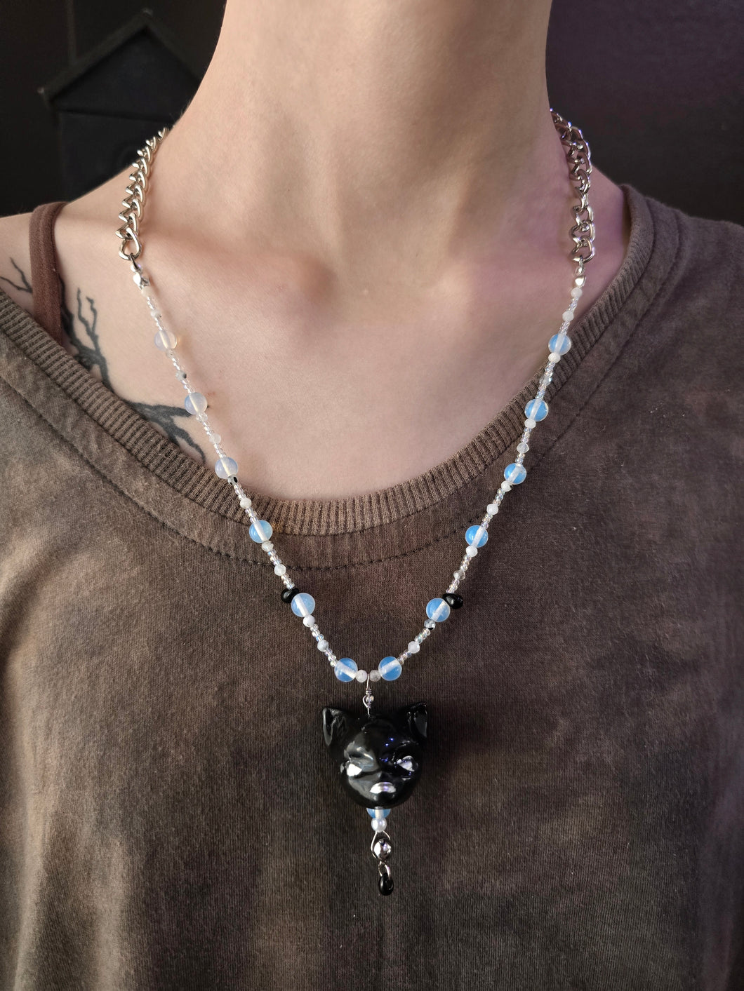 Black Cat necklace