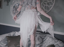 Load image into Gallery viewer, Distressed Flowy Skirt
