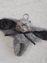 Load image into Gallery viewer, Dust-Bunny Cat
