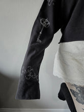 Load image into Gallery viewer, Haunted Garden Cropped Hoodie
