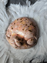 Load image into Gallery viewer, Speckled Peach Meep Mask
