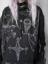 Load image into Gallery viewer, Snail Garden Sigils hoodie
