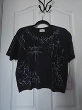 Load image into Gallery viewer, Bug Sigils Crop Tee
