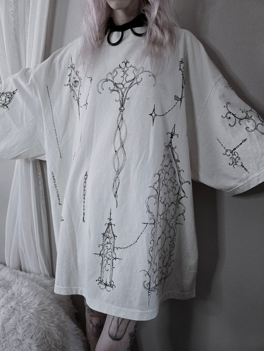 Keeper of Keys Sigils Tee