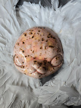 Load image into Gallery viewer, Speckled Peach Meep Mask
