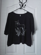 Load image into Gallery viewer, Little Doe Crop Tee
