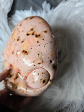 Load image into Gallery viewer, Speckled Peach Meep Mask
