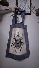 Load image into Gallery viewer, Cathedral Beetle Lavender Tote Bag
