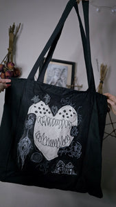 Spider Creature Tote Bag