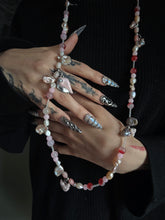 Load image into Gallery viewer, Rosey Freshwater Pearls and critters
