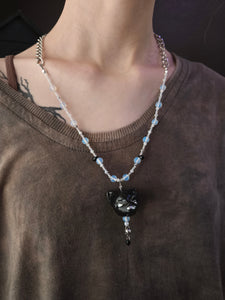 Black Cat necklace