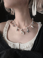 Load image into Gallery viewer, Iridescent Circus Critters Choker
