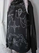 Load image into Gallery viewer, Snail Garden Sigils hoodie
