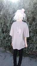 Load image into Gallery viewer, Bunny Wraith grey Tee
