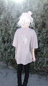 Bunny Wraith grey Tee