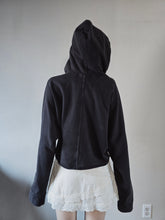 Load image into Gallery viewer, Haunted Garden Cropped Hoodie
