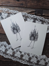 Load image into Gallery viewer, Cathedral Baba Yaga
