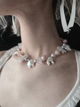 Load image into Gallery viewer, Pearl Teeth and Critters Choker
