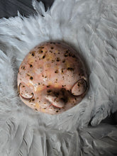 Load image into Gallery viewer, Speckled Peach Meep Mask
