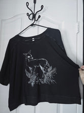 Load image into Gallery viewer, Little Doe Crop Tee
