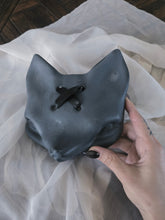 Load image into Gallery viewer, Kitsune Ceramic Meep Mask
