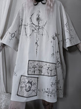 Load image into Gallery viewer, Moonlight Fairytale Sigils Tee

