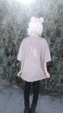 Load image into Gallery viewer, Bunny Wraith grey Tee
