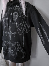 Load image into Gallery viewer, Snail Garden Sigils hoodie
