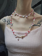 Load image into Gallery viewer, Rosey Freshwater Pearls and critters
