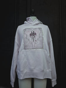 Jelly Guts Pastel Pink Hoodie