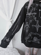 Load image into Gallery viewer, Snail Garden Sigils hoodie
