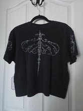 Load image into Gallery viewer, Bug Sigils Crop Tee
