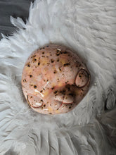 Load image into Gallery viewer, Speckled Peach Meep Mask
