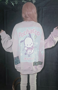 Pastel Nostalgia Pullover