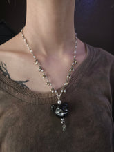 Load image into Gallery viewer, Lucky Cat Vintage necklace
