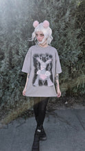 Load image into Gallery viewer, Bunny Wraith grey Tee
